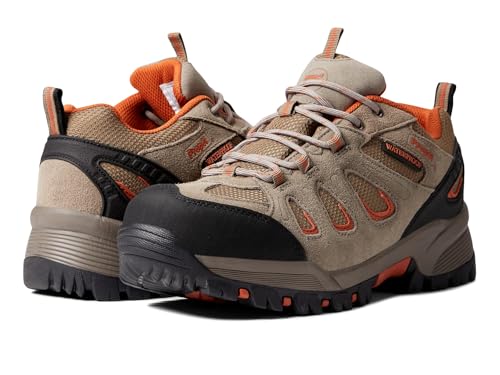 Image of Propet Mens Ridge Walker Hiking Hiking Sneakers Shoes - Black