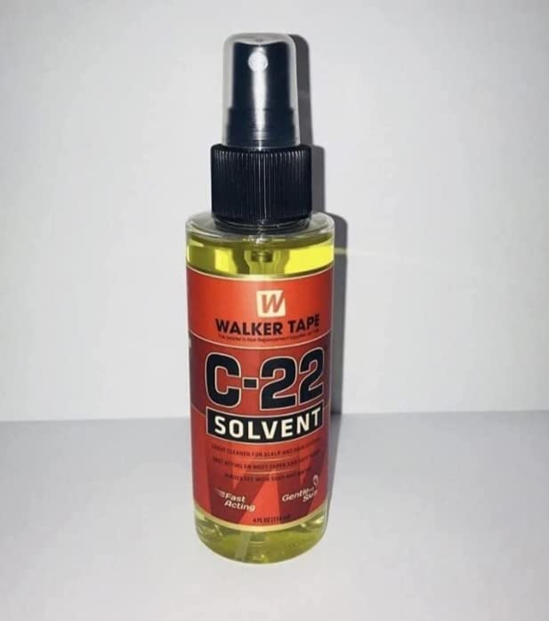 G rowth C22 Solvent Wig Glue Remover 4Oz (118ml) Spray for Lace wigs