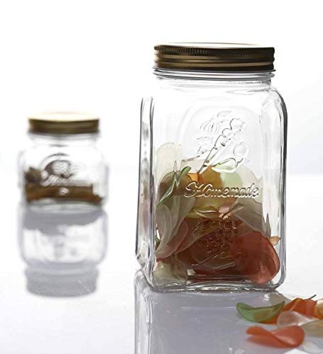 Image of Pasabahce Glass Jar With Lid - 1500 ml (1)