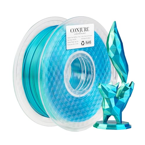Chitu Systems Conjure Silk PLA 3D Printer Filament, 1.75mm Dual Color Filament,...