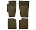 Premier Custom Fit 4-piece Set Carpet Floor Mats for Mazda RX-8 - Premium Nylon, Driftwood