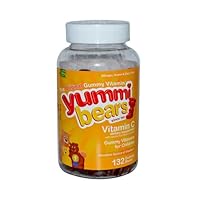 Algopix Similar Product 11 - Yummi Bears Vitamin C