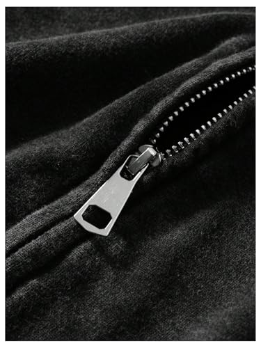 SOLY HUX Men's Vintage Zip Up Hooded Sweatshirts Long Sleeve Shirts Graphic Hoodies Outerwear Streetwear4