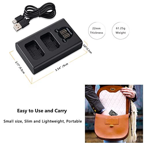 Fotocamera Carica Batterie NP-FW50 Sostituire