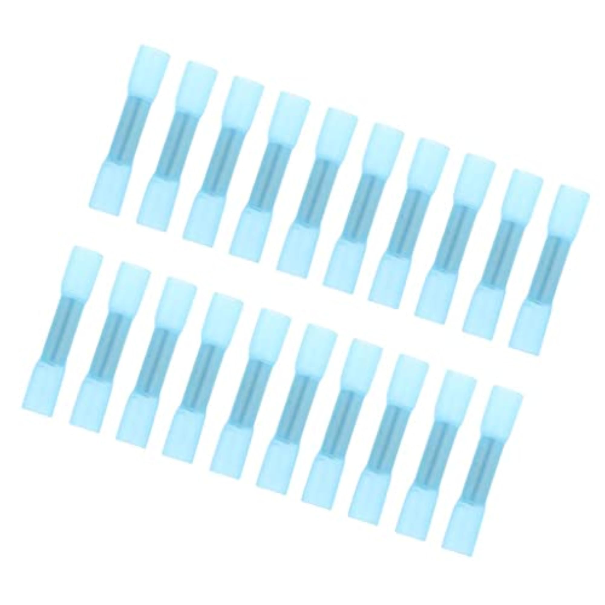 20pcs Heat Shrink Back Connectors Terminals, Durable Insulated Waterproof Wire Connectors