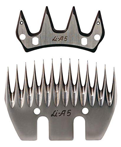 Lister LC A 5 SB Set of Cutter and Comb Great for Tailing and Dirty Cattle (Made in Germany)