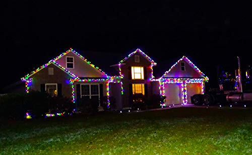 HomeJoy Pixel LED Quality Multicolour Waterproof Festival Christmas Diwali Festival String Decoration Light Decorative Lighting (40 Feet) - Image 4