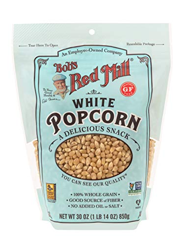 Bob'S Red Mill P101097 Whole White Popcorn, 30-Ounce thumb #1