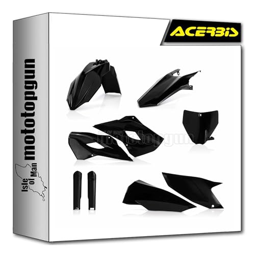 Kit cache carenage Acerbis 0017705.090 pour moto Husqvarna TE 300 2014 2015