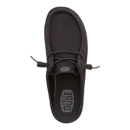 Image of HEYDUDE Wendy Slip Stretch Sox, Women's Shoes, Women's Slip-on Loafers, Comfortable & Light-Weight