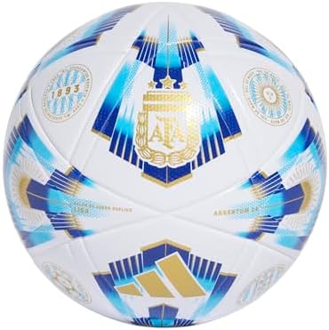 adidas Argentina 24 League Ball - Seamless Construction, Resilien...