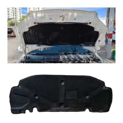 Isolant de capot pour Toyota Vios 2004-2006 tapis mousse phonique