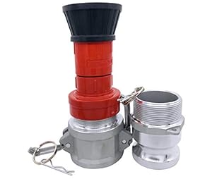 SpringSpray 5,1 cm Industrie-Feuerschlauchdüse