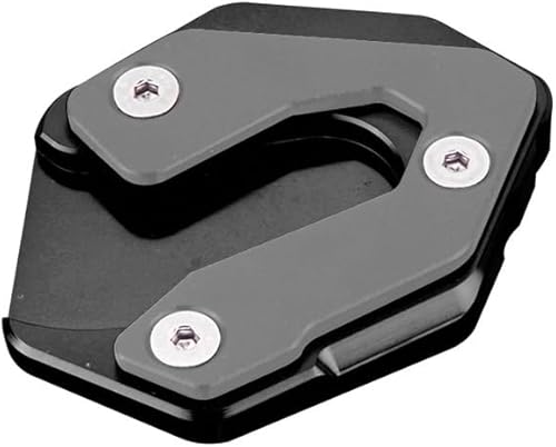 Miniatura 9 de Kickstand Extension Pad Motorcycle Kickstand for Yam&aha MT-09 MT 09 MT09 Tracer XSR900 XSR 900 Tracer900gt CNC Motorcycle Side Stand Enlarge
