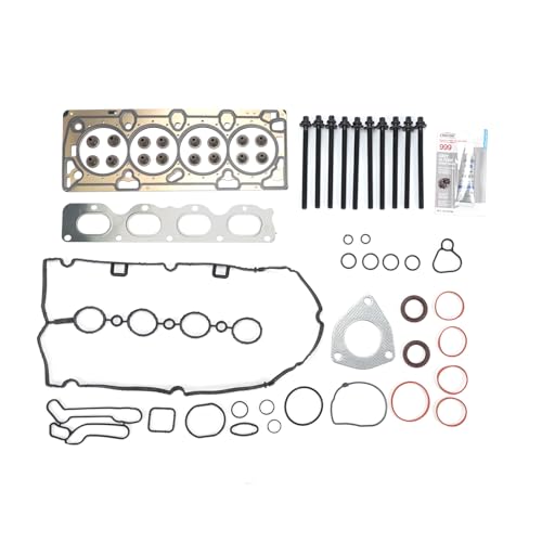 Image of KAX Engine Cylinder Head Gasket Set Compatible with Chevy Sonic 2012-2018, Cruze 2011-2015, Cruze Limited 2016 1.8L, Head Gasket Kit, OE# HS26516PT-1, HGS345, HS54702A