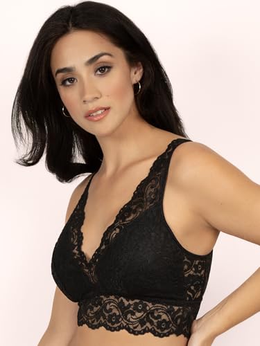 Smart & Sexy Women's Signature Lace Deep V Bralette