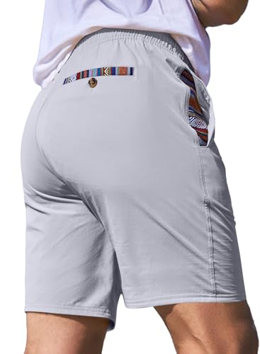 JMIERR Men's Casual Shorts 5