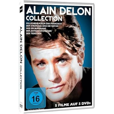 Alain Delon - Collection / f&uuml;nf meisterhaft inszenierte Filme mit dem franz&ouml;sischen Star