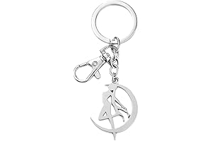 Anime Keychain Sailor Moon Birthday Keychain, Sliver