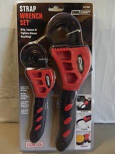 Strap Wrench Set by Tool Shop