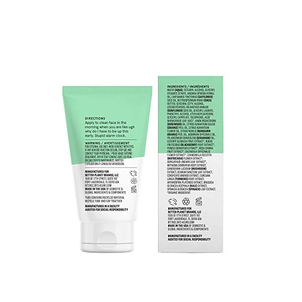 Acure-ACURE-Ultra-Hydrating-12-Hour-Moisturizer-100-Vegan-Intense-Moisture-for-Super-Thirsty-Skin-Adaptogens-Supergreens-1-FL-OZ Acure Ultra Hydrating 12 Hour Facial Moisturizer - Intense Morning Moisture for Dry Dull Skin - Infused Blend of Adaptogens Aswagandha & 7 Supergreens - All Natural Vegan Cream Formula - 1 Fl Oz