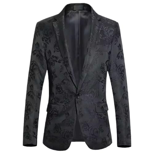 Robe de fête de mariage chic en blazer homme et veste de costume bicolore