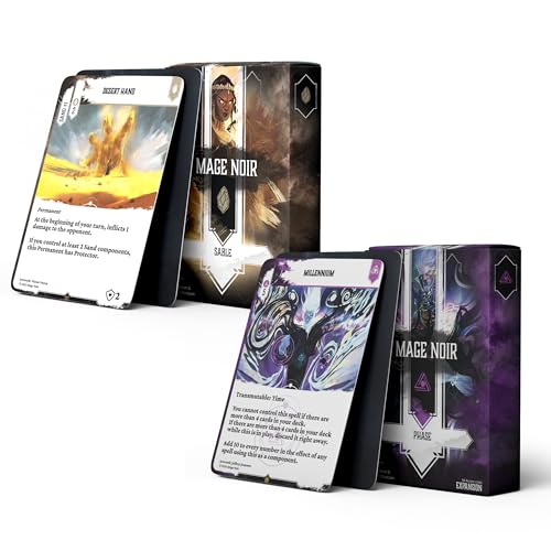 Mage Noir - Expansions - Sable and Phase - Strategy
