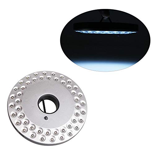Umbrella Lights Led Bright Patio Parasol Light 48 LEDs Hanging Umbrella Pole Lantern Portable Camping Tent Light White