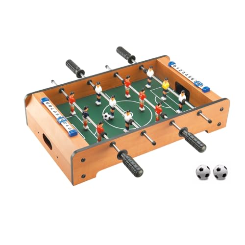 Mesa de Pebolim Infantil Mini Jogo de Futebol - Maxi Toys