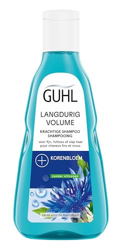 Guhl Langdurige Volume Shampoo met Blauwe Lotus 250 ml