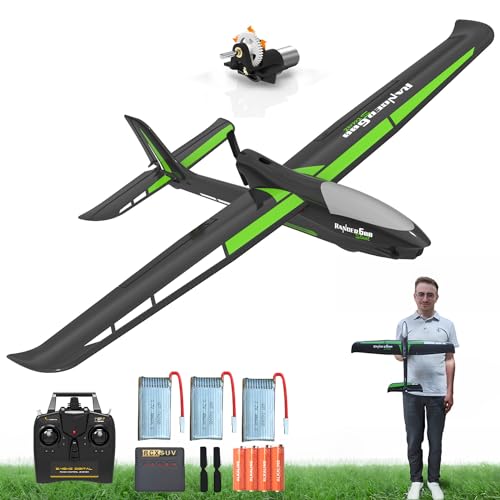 VOLANTEXRC New Version RC Plane,Remote Control Airplane for Adults,4-Channel RC Plane with Durable...