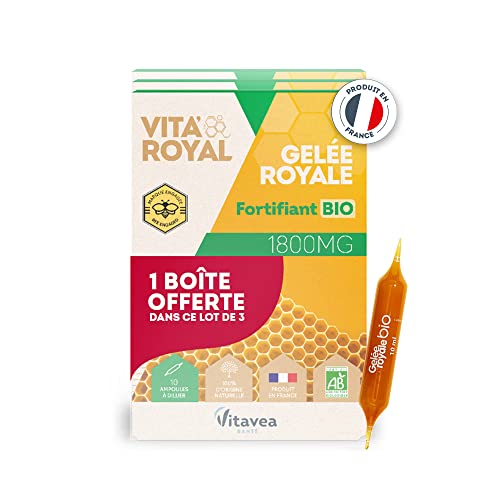 Vitavea - Vita'Royal Fortifiant BIO - Fortifiant, Bienfaits...
