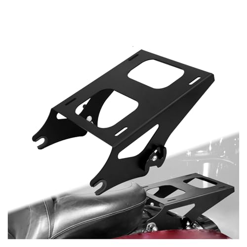 Porte-bagages arrière de moto amovible pour Touring Road Street Glide et Road King 2014-2026