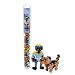 PLUS PLUS - Police Officer - Construction Building Stem/Steam Toy, Interlocking Mini Puzzle Blocks for Kids, 70 Piece Mini Maker Tube