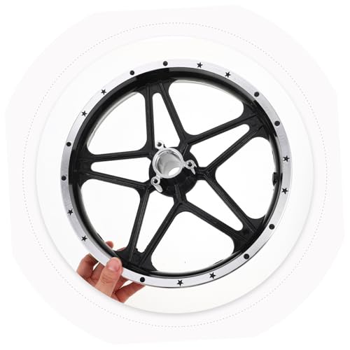 Roues frontales de mini-moto de rechange avec moyeu robuste de haute précision