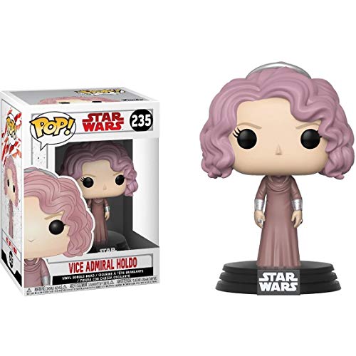 Funko POP! Star Wars: The Last Jedi - Vice Admiral Holdo Collectible Figure