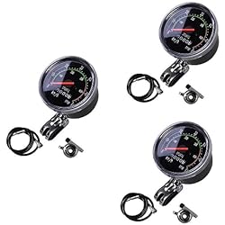 Bicicleta Estatica Mecanica BESPORTBLE 3 Piezas Velocímetro Odómetro para Bicicleta Estática Velocimetro Bicicleta Cuentakilómetros Bicicleta Estatica para Ejercicios Bicicletas Estáticas Mecánico