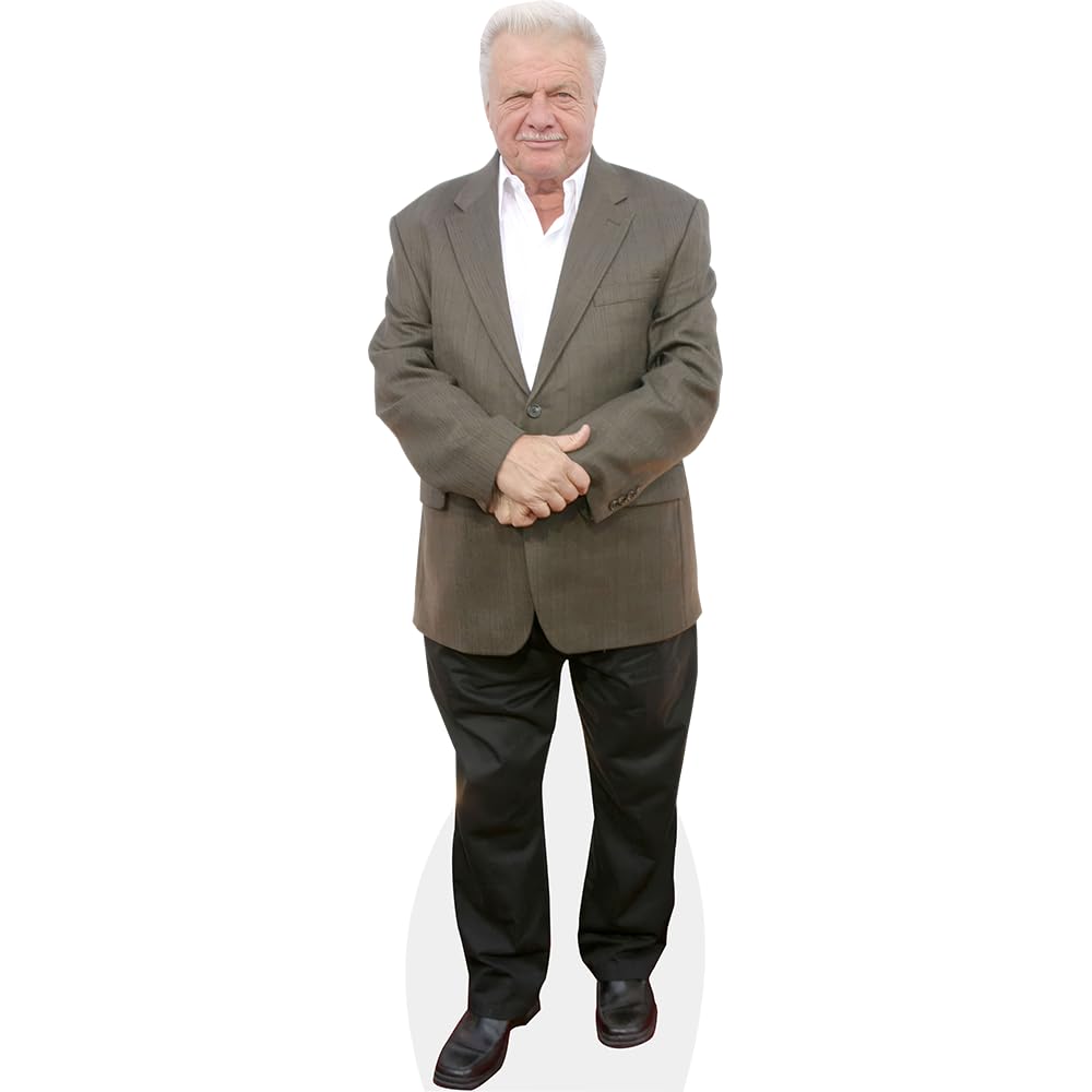 John Karlen (Grey Suit) Life Size Cutout