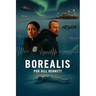 Borealis Audiolibro Por Bill Bennett arte de portada