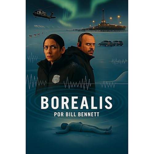 Borealis Audiolibro Por Bill Bennett arte de portada
