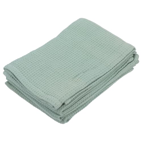 Alipis 4piezas Paño De Ultra Absorbente Diseño De Cuadros Gofres para Limpiar Fregaderos Cocina