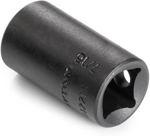 Vista 58 de TEKTON 3/8 pulgadas de accionamiento x 3/4 pulgadas de profundidad 12 puntos de impacto SID13219 Profundo