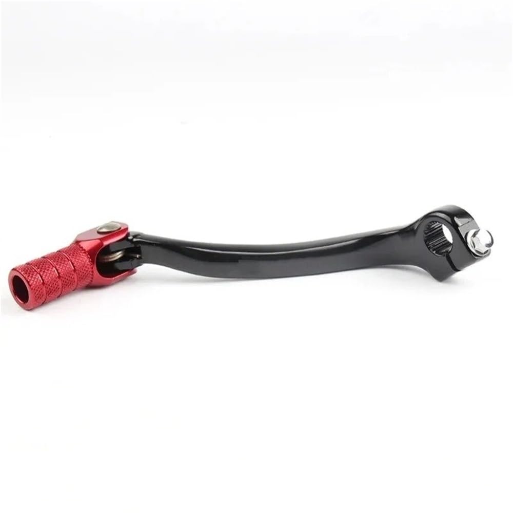 Palanca de cambios plegable para motocicleta para CRF 450R (09-2016) para CRF 450X (2005-2018). Compatible con motocross y dirt bike. Cambio Engranaje Palanca Moto