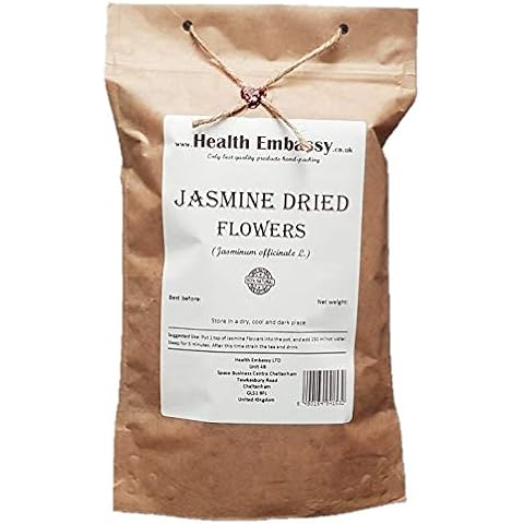 Health Embassy Jasmine Flowers (Jasminum officinale L), 50 g Cover