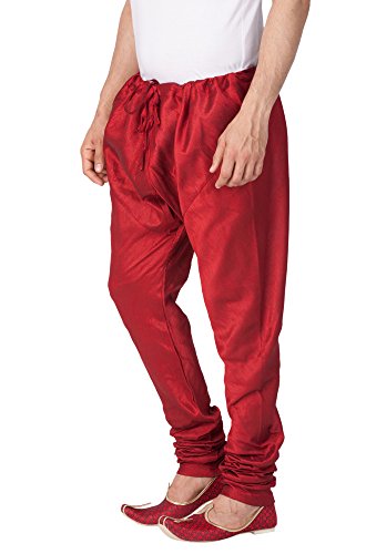 Image of Mother VM Mens Silk Blend Pyjama - Stylish Lounge Wear for Relaxation and Sleep | Regular Premium Cotton, Elastic Waist, and Classic Design for Ultimate Comfort