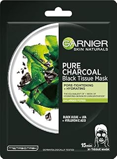 Pure Charcoal Black Tissue Mask