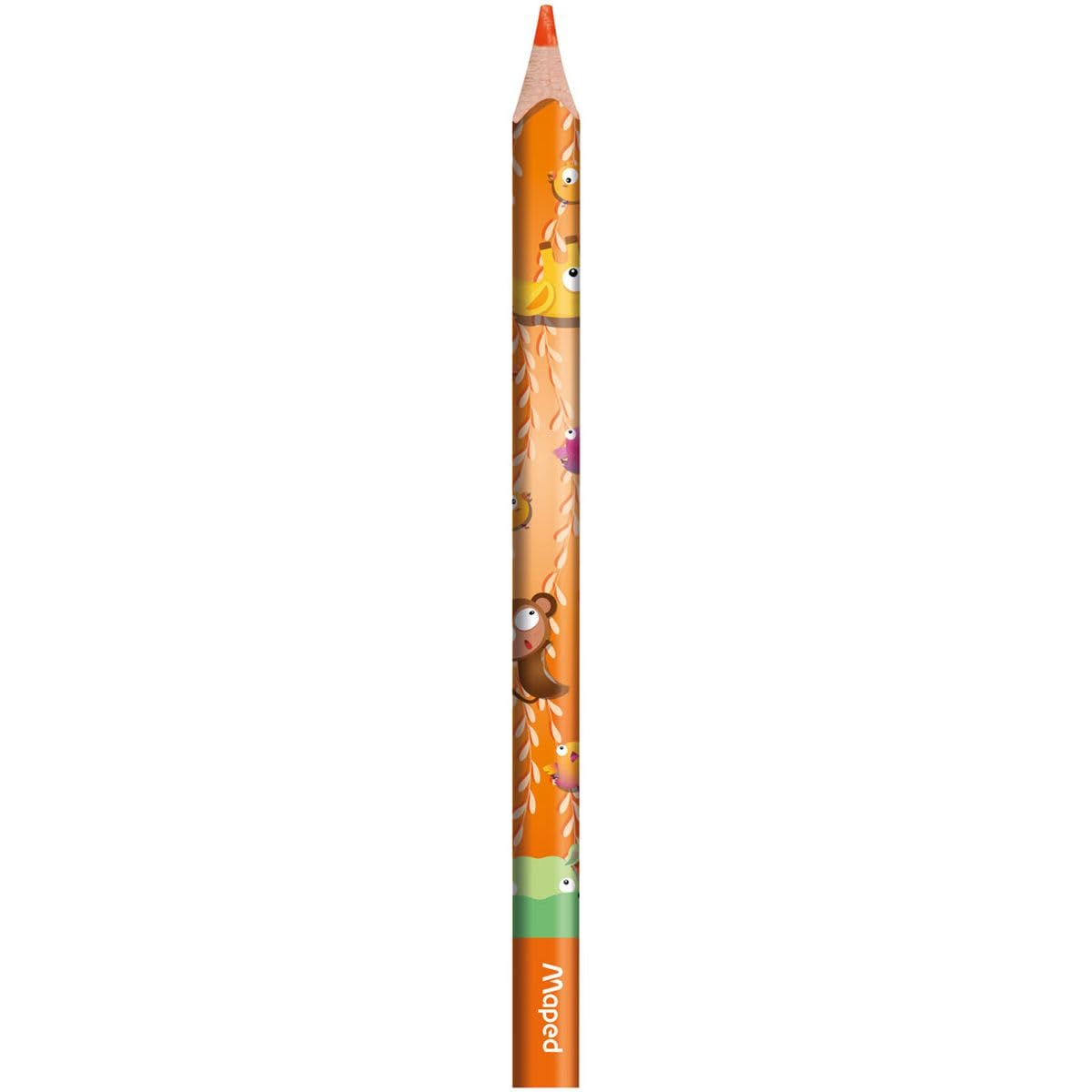 Maped Jungle Fever Coloured pencils for Toddlers and Children from 2 years, Maxi pencils, Decorated coloured pencils - Image 3