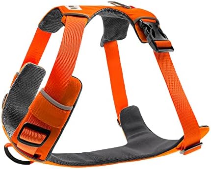 2023 ZeusDaBear Dog Harness | Reflective No Pull Harness Pet Vest | Very Easy Control Pet Walking Adjustable Harness for Small Medium Large XLarge Dogs | No Choke Front Lead Dog Harness…