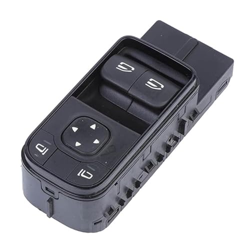 Interrupteur lève-vitre pour Mercedes Benz Sprinter 3500 XD 2018-2021