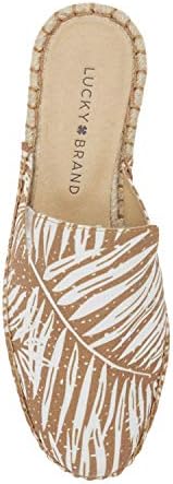 Lucky Brand Women's REVEA Mule, Honey Mustard, 11 | Image 4